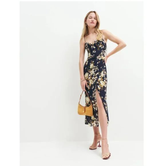 Reformation Dresses & Skirts - Reformation Kourtney Dress | Divinity 🎉SALE🎀 NEW